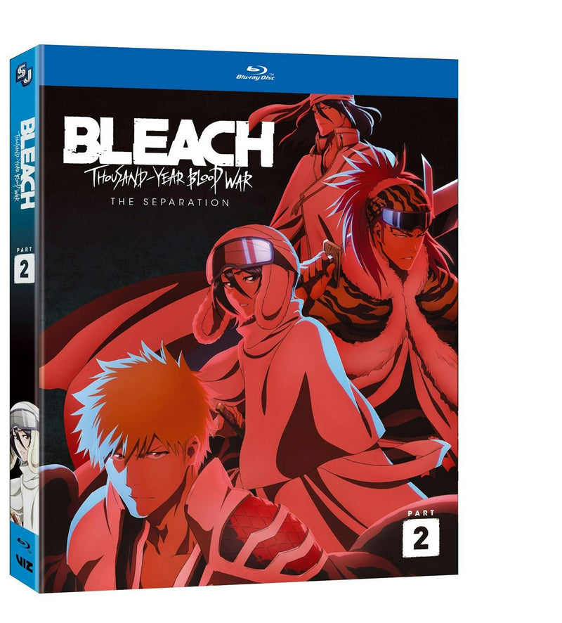 BLEACH: Thousand-Year Blood War Part 2 Standard Edition [Blu-ray]