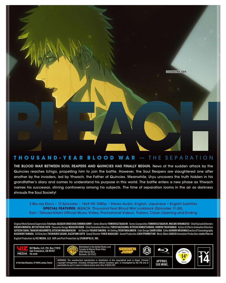 BLEACH: Thousand-Year Blood War Part 2 Standard Edition [Blu-ray]