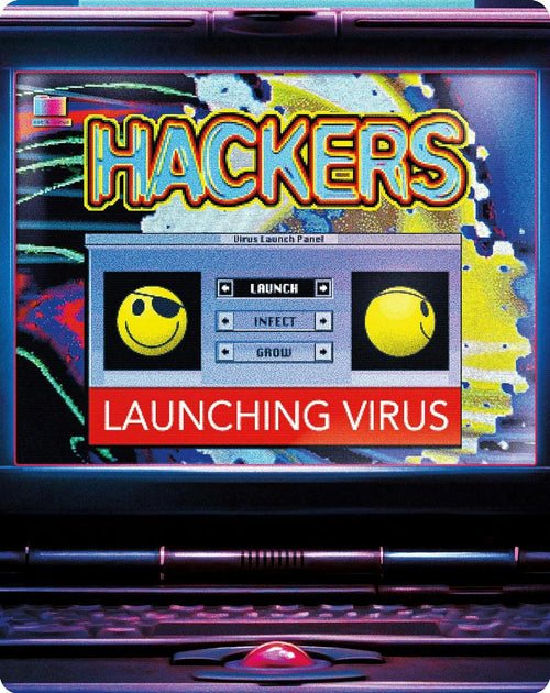 Hackers Limited Edition Steelbook (4K Ultra HD + Blu-ray ) [UHD]