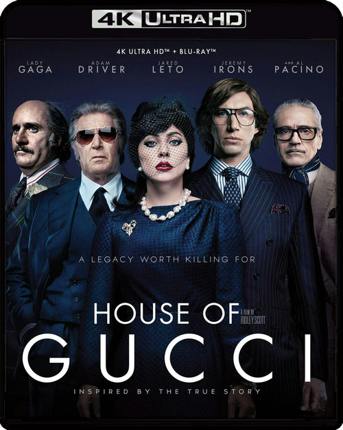 House of Gucci (4K Ultra HD + Blu-ray) [UHD]