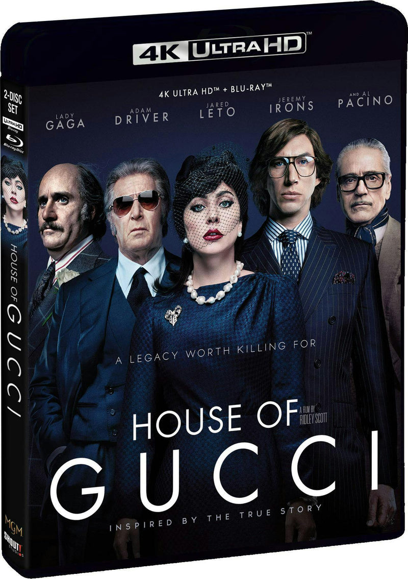 House of Gucci (4K Ultra HD + Blu-ray) [UHD]