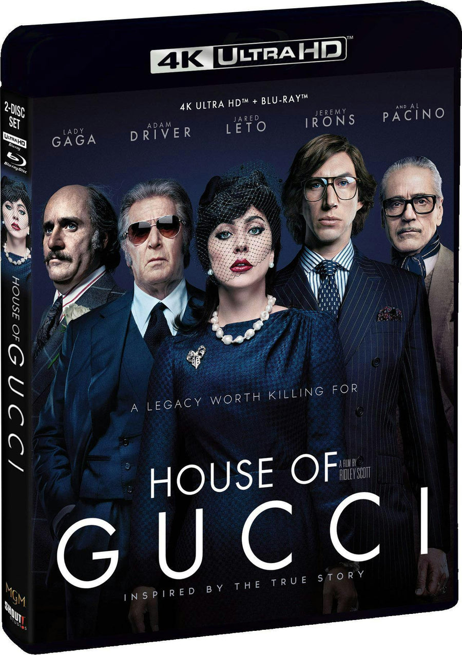 House of Gucci (4K Ultra HD + Blu-ray) [UHD]