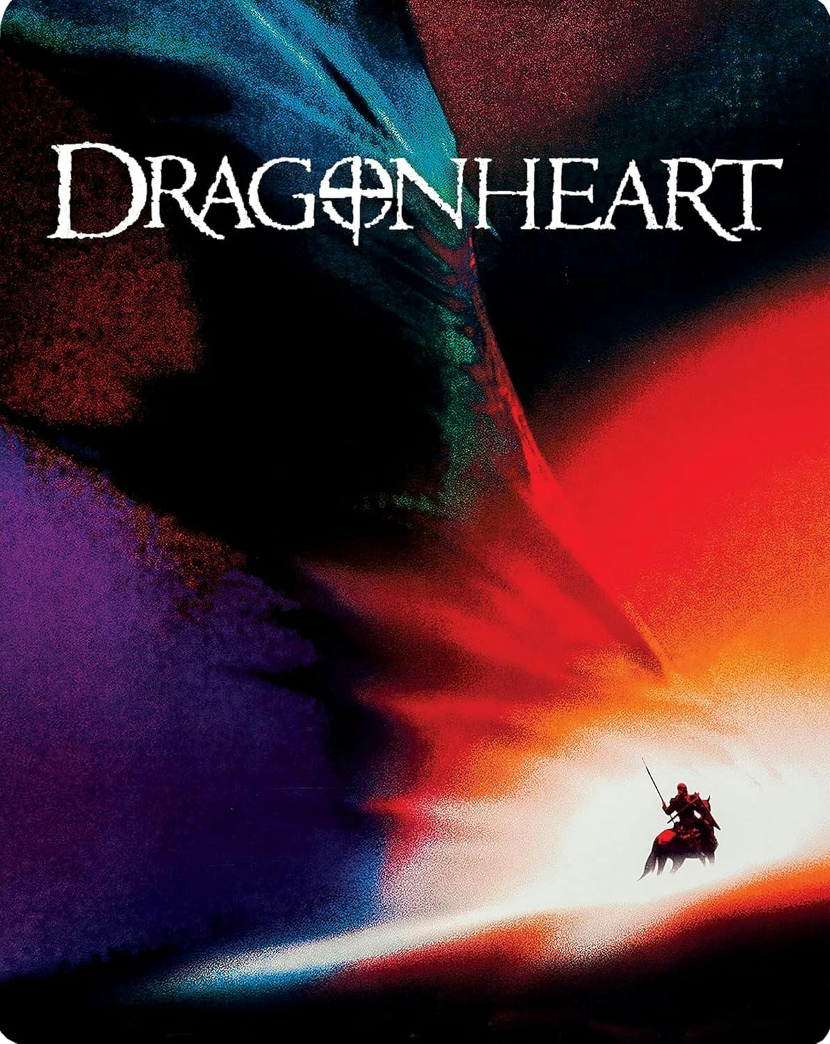 David Krovblit - Heart Growth 限定版 51/70 Dragonheart ( Limited Edition 4K UHD Steelbook) – GRUV