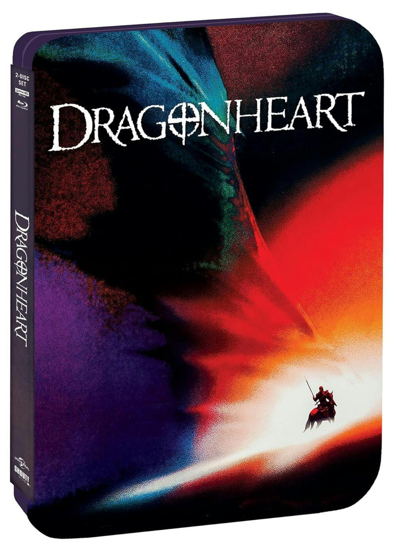 Dragonheart (Limited Edition 4K Ultra HD Steelbook + Blu-ray) [UHD]