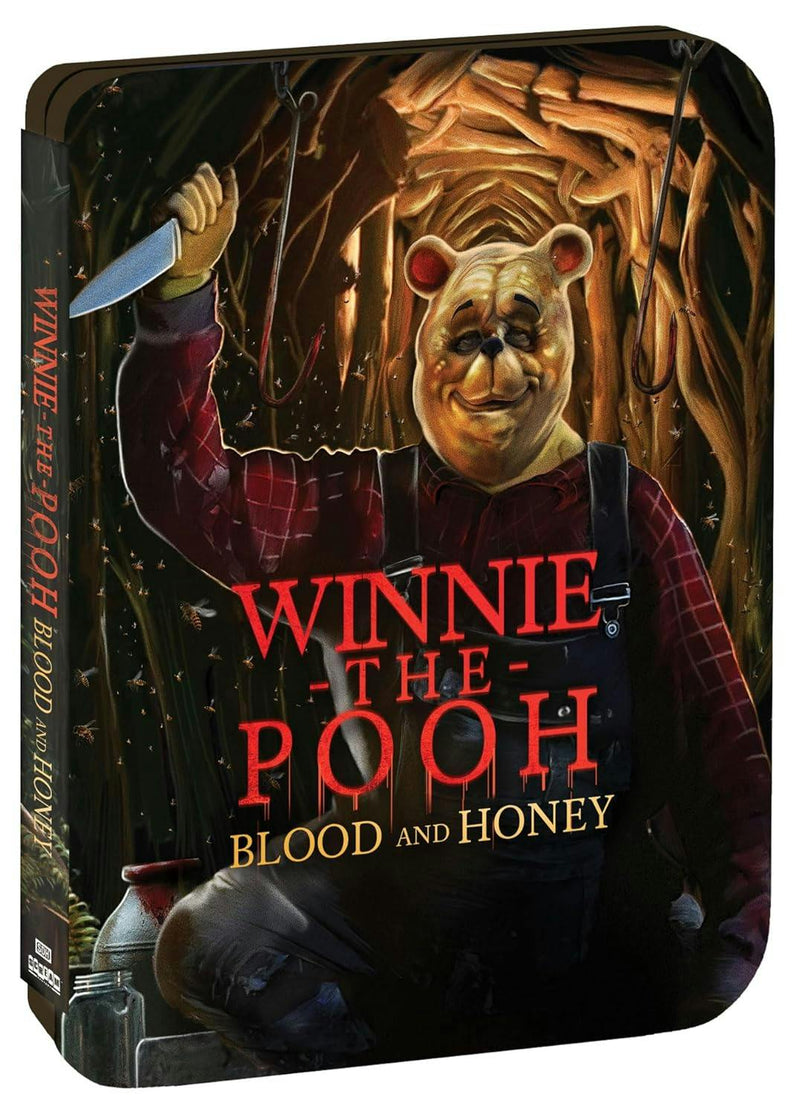 Winnie the Pooh: Blood and Honey (Limited Edition Steelbook) [Blu-ray]