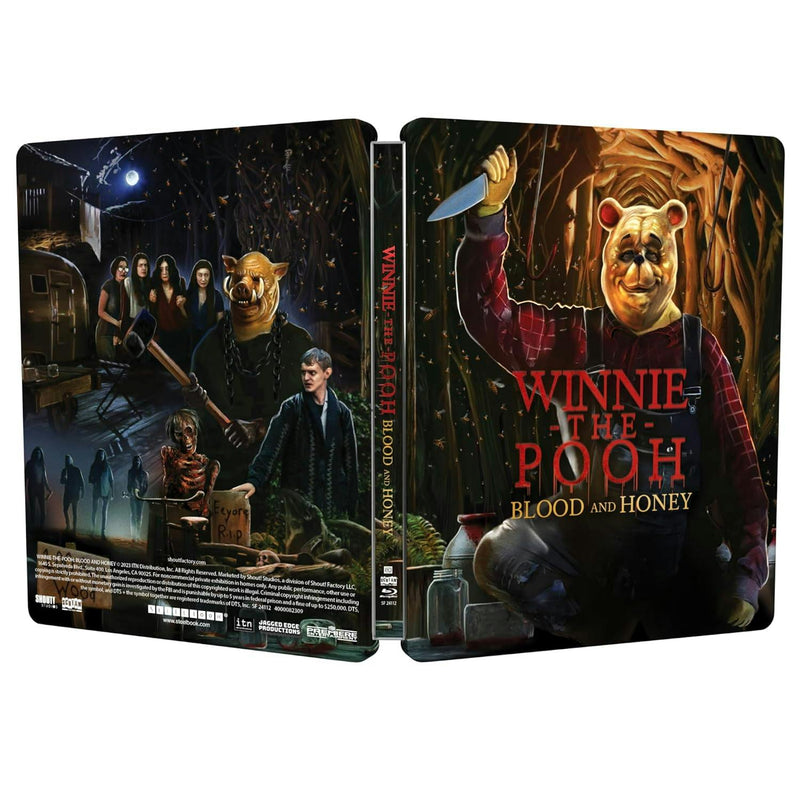 Winnie the Pooh: Blood and Honey (Limited Edition Steelbook) [Blu-ray]