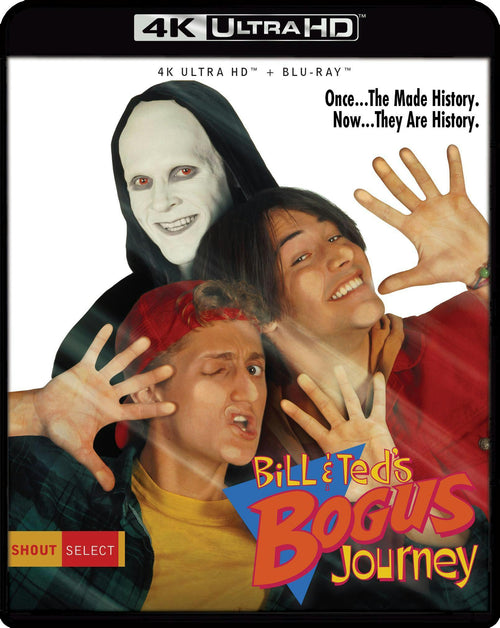 Bill & Ted's Bogus Journey (4K Ultra HD + Blu-ray) [UHD]