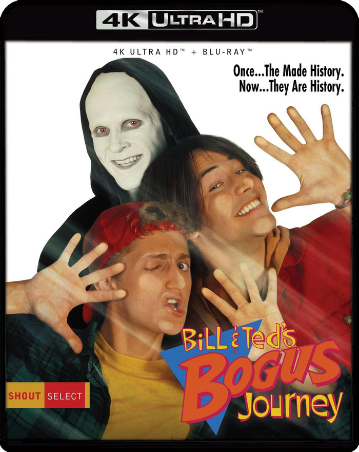 Bill & Ted's Bogus Journey (4K Ultra HD + Blu-ray) [UHD]