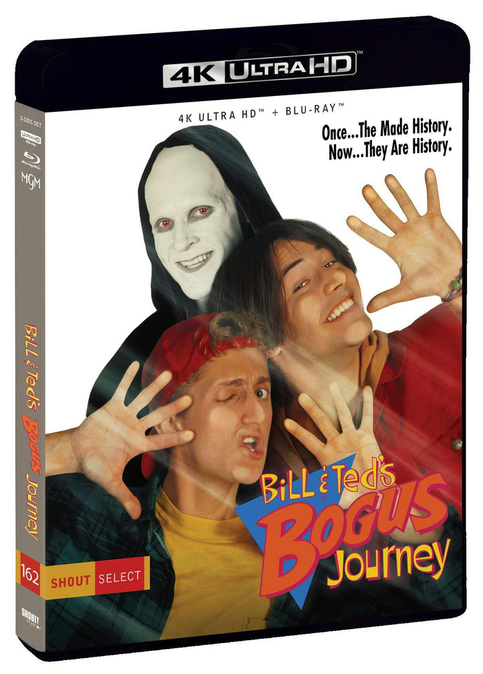 Bill & Ted's Bogus Journey (4K Ultra HD + Blu-ray) [UHD]