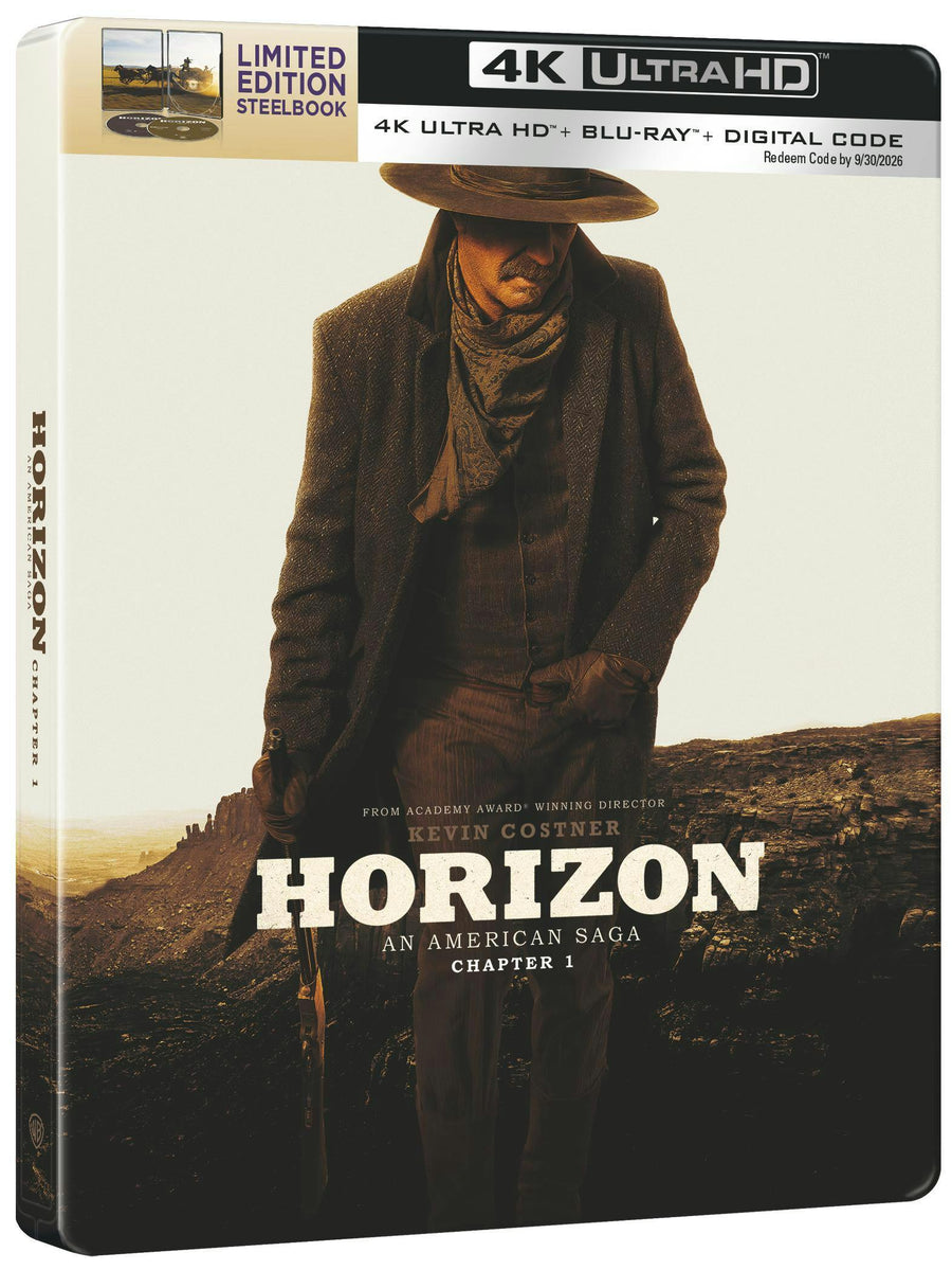 Horizon: An American Saga Chapter 1 (Limited Edition 4K Ultra HD Steelbook + Blu-ray + Digital) [UHD]
