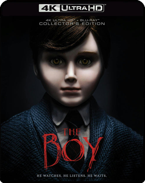 The Boy (2016) - Collector's Edition (4K Ultra HD + Blu-ray) [UHD]
