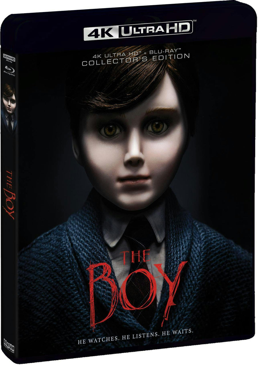 The Boy (2016) - Collector's Edition (4K Ultra HD + Blu-ray) [UHD]