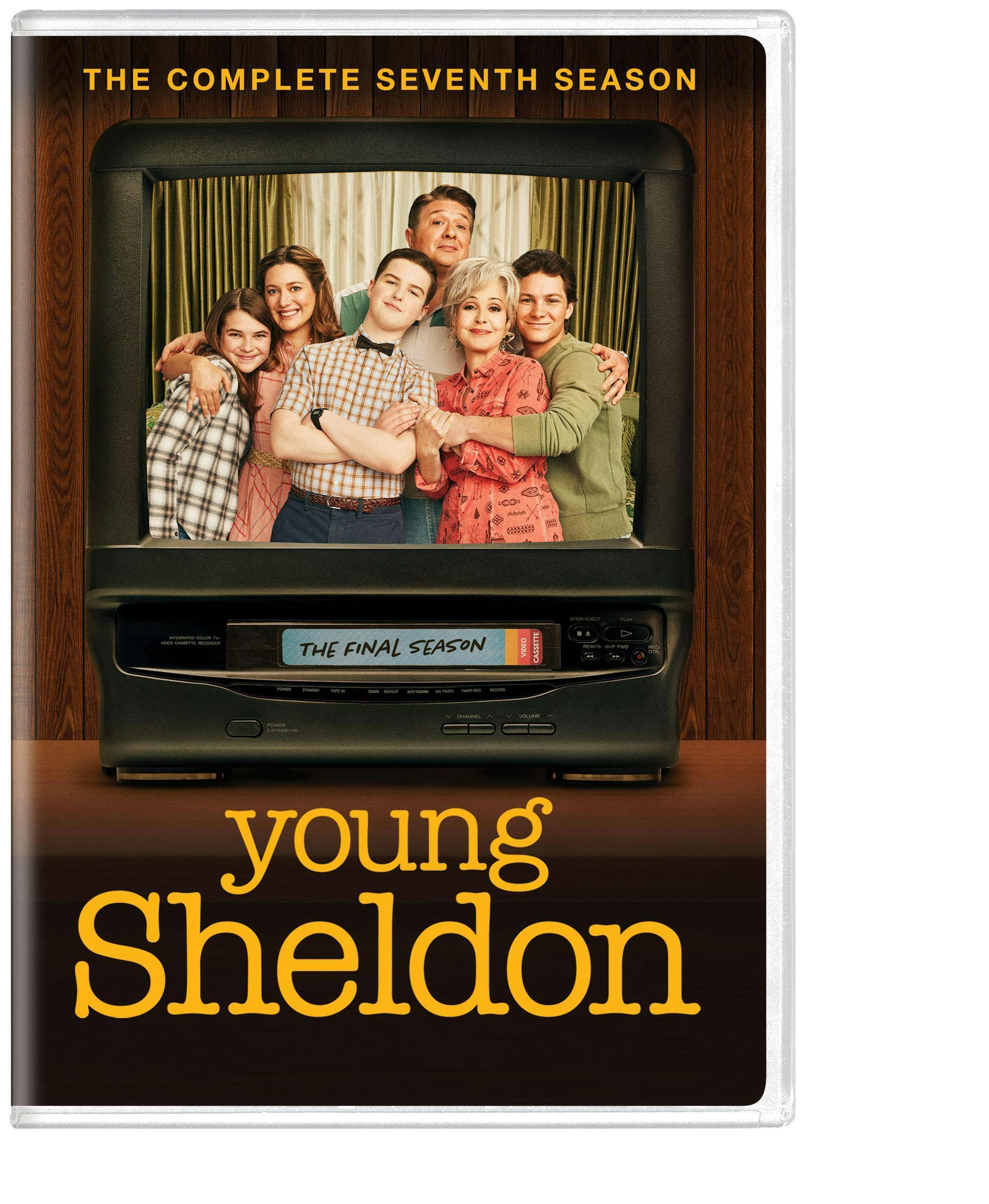 キッズ・ファミリー YOUNG SHELDON the Complete Series 1-7 Amazon.com: Young Sheldon: The Complete Series (Blu-ray