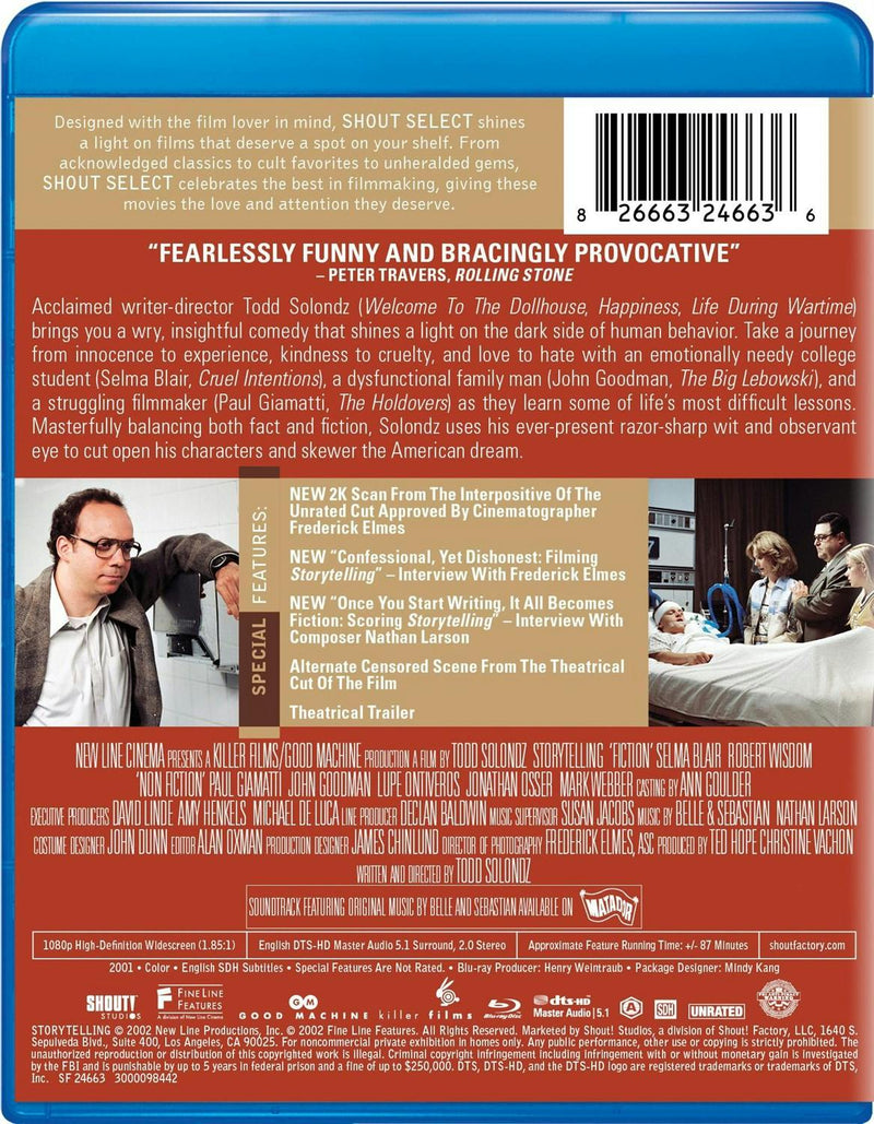 Storytelling [Blu-ray]