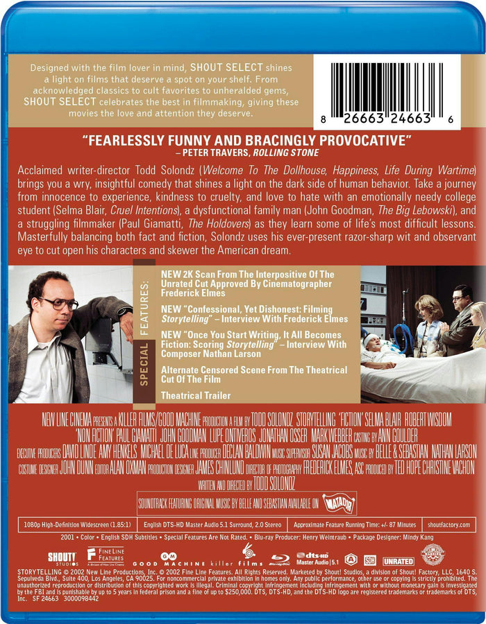 Storytelling [Blu-ray]