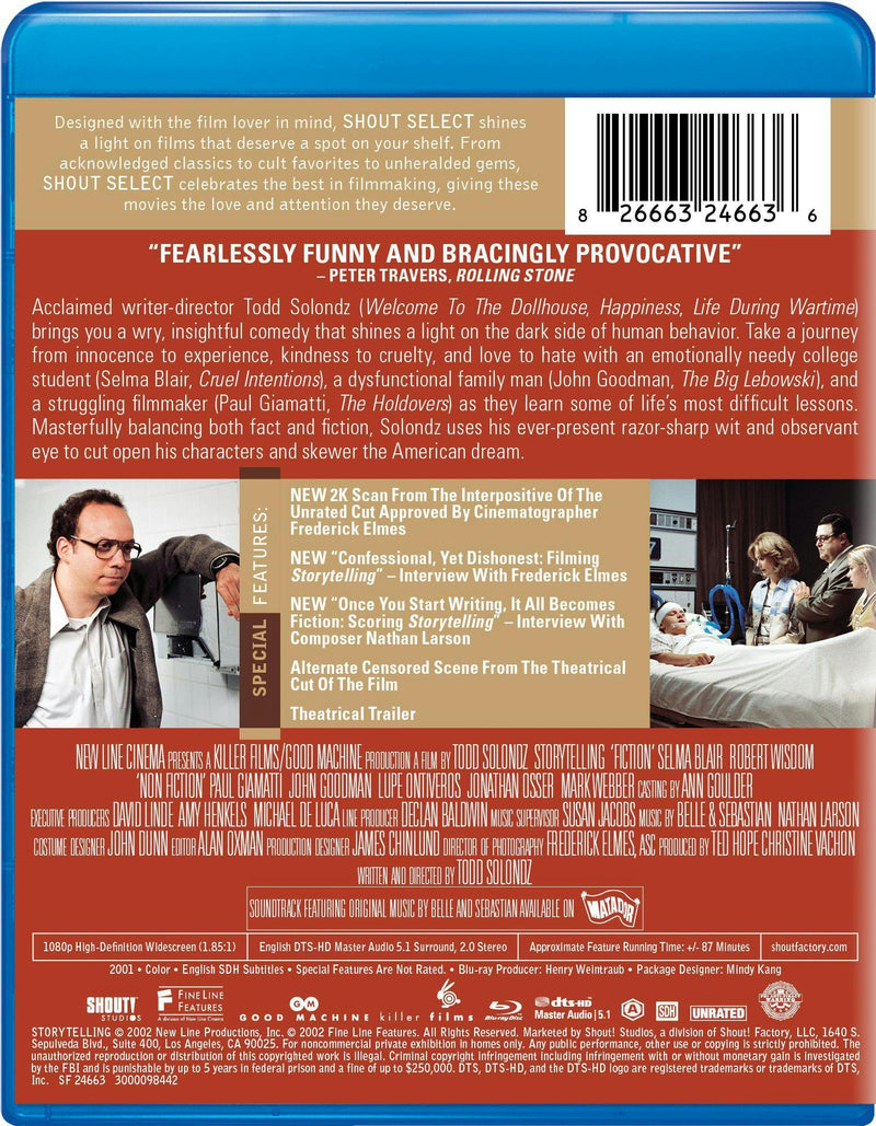 Storytelling [Blu-ray]