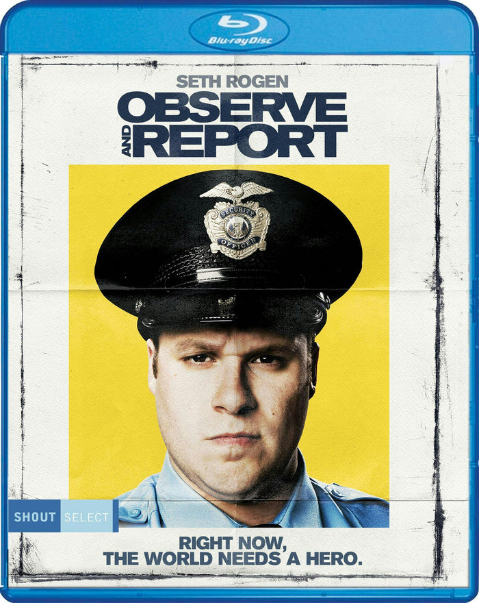 Observe and Report [Blu-ray]