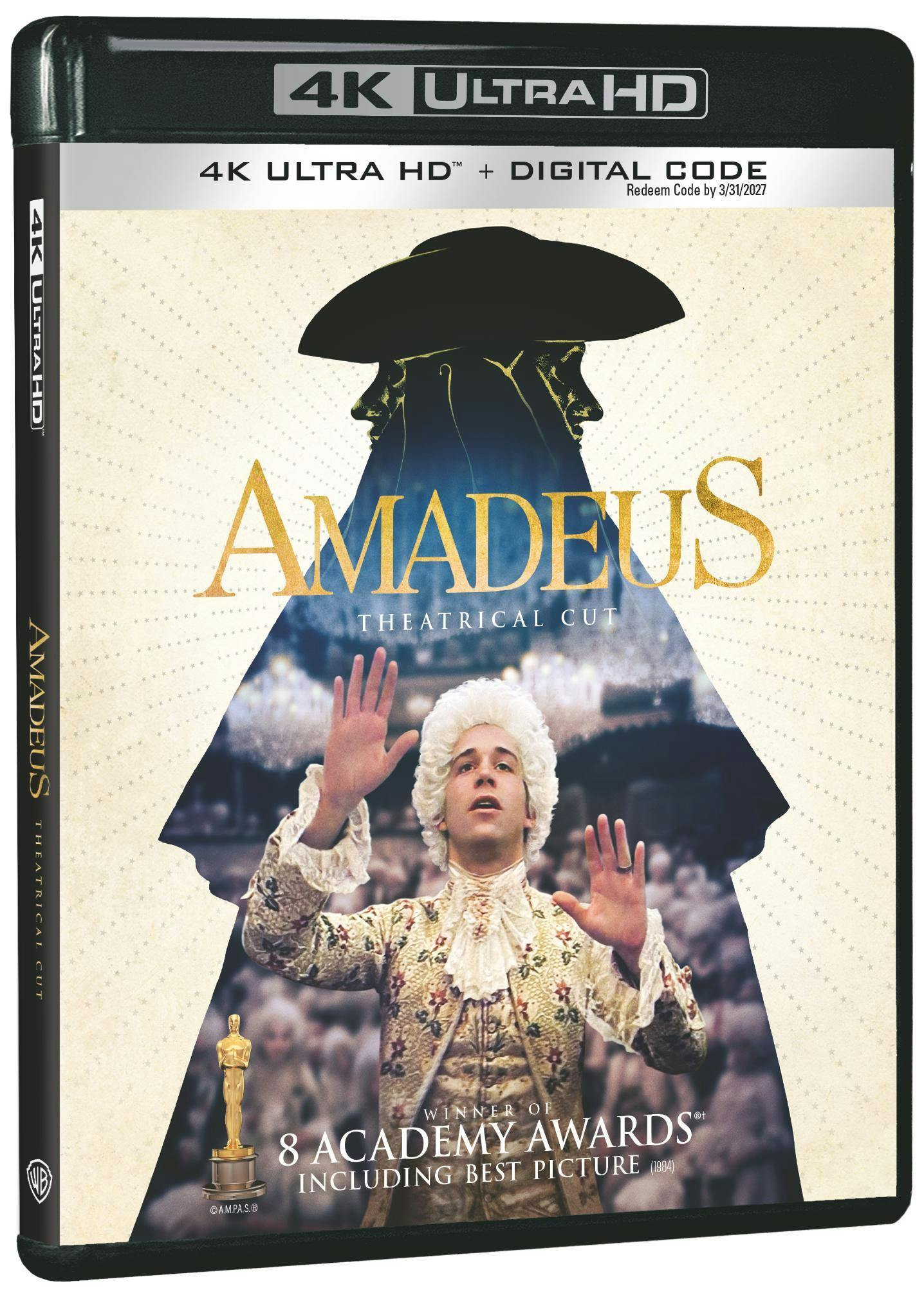 三谷哲也/DVD/ AMADEUS /マイケルシェンカー/イングヴェイ Amadeus (4K Ultra HD) [UHD] – GRUV Entertainment