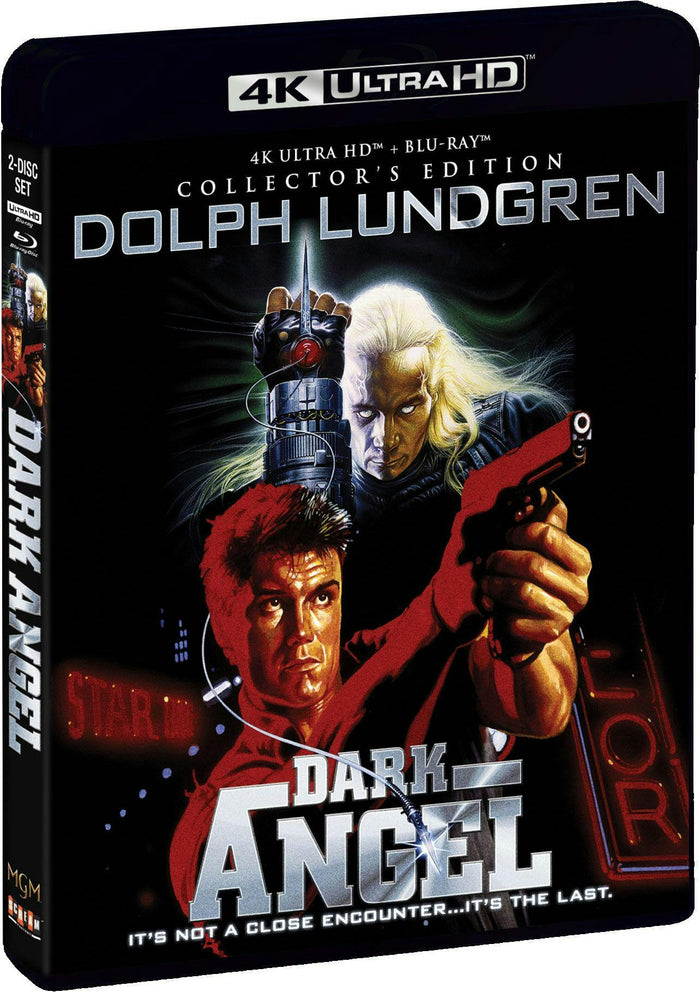 Dark Angel (1990) - Collector's Edition (4K Ultra HD + Blu-ray) [UHD]