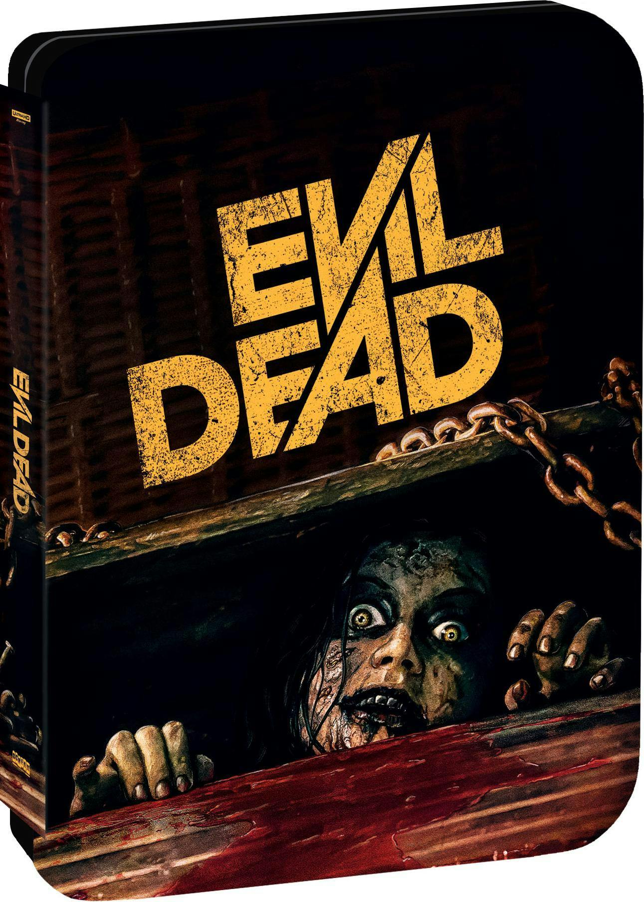 Evil Dead (2013) (Limited Edition 4K Ultra HD Steelbook) [UHD