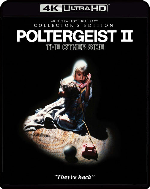 Poltergeist II: The Other Side - Collector's Edition (4K Ultra HD + Blu-ray) [UHD]