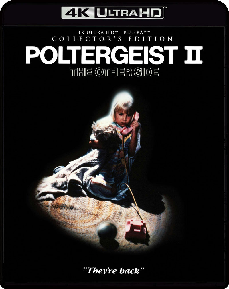 Poltergeist II: The Other Side - Collector's Edition (4K Ultra HD + Blu-ray) [UHD]
