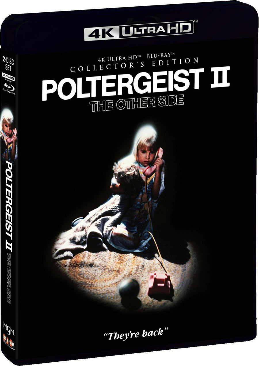 Poltergeist II: The Other Side - Collector's Edition (4K Ultra HD + Blu-ray) [UHD]