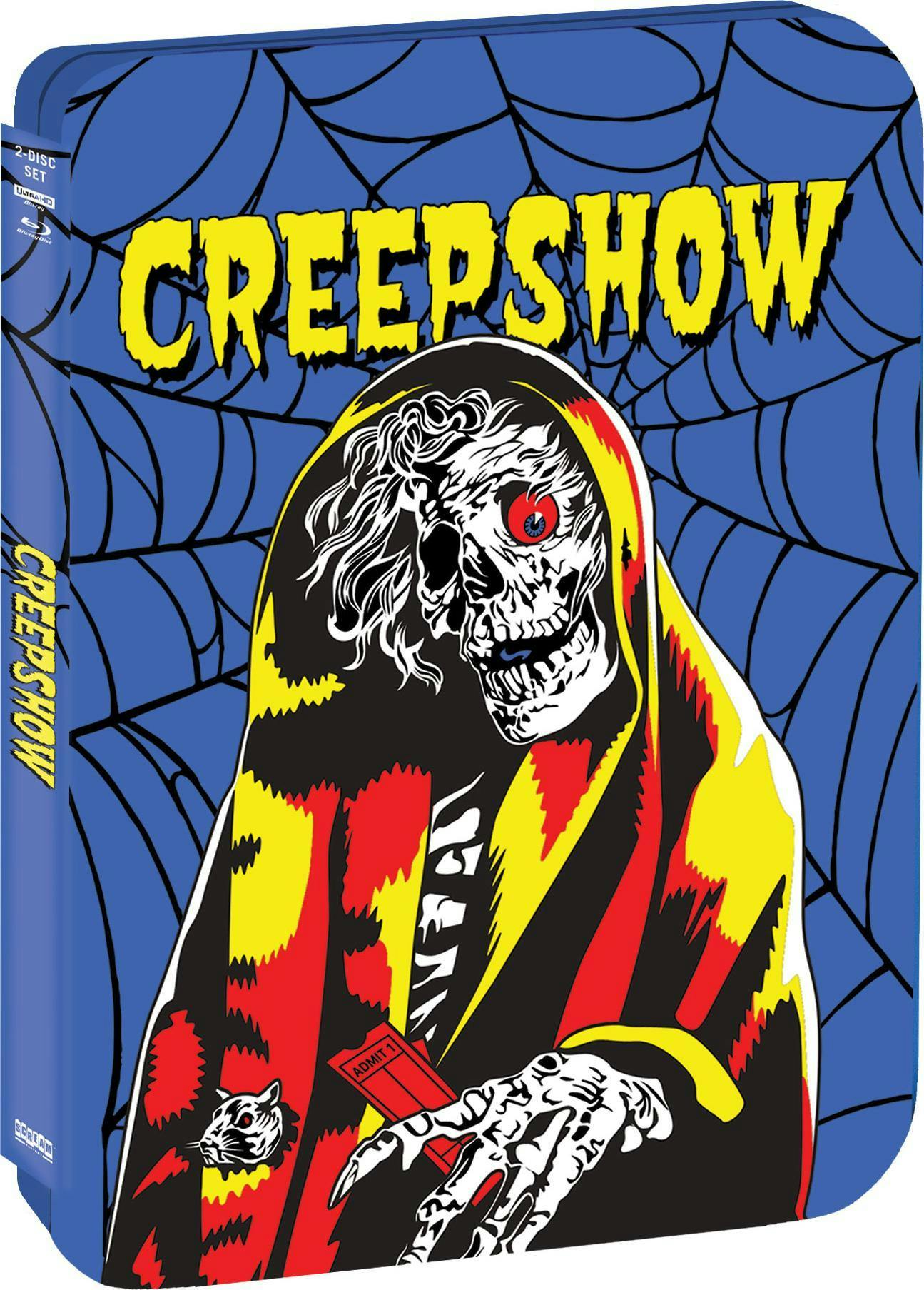 Creepshow [Limited Edition Steelbook] (Limited Edition 4K Ultra HD Ste