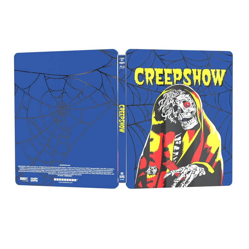Creepshow (1982) (Limited Edition 4K Ultra HD Steelbook) [UHD]