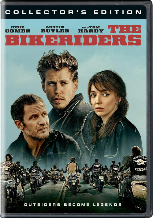 The Bikeriders [DVD]