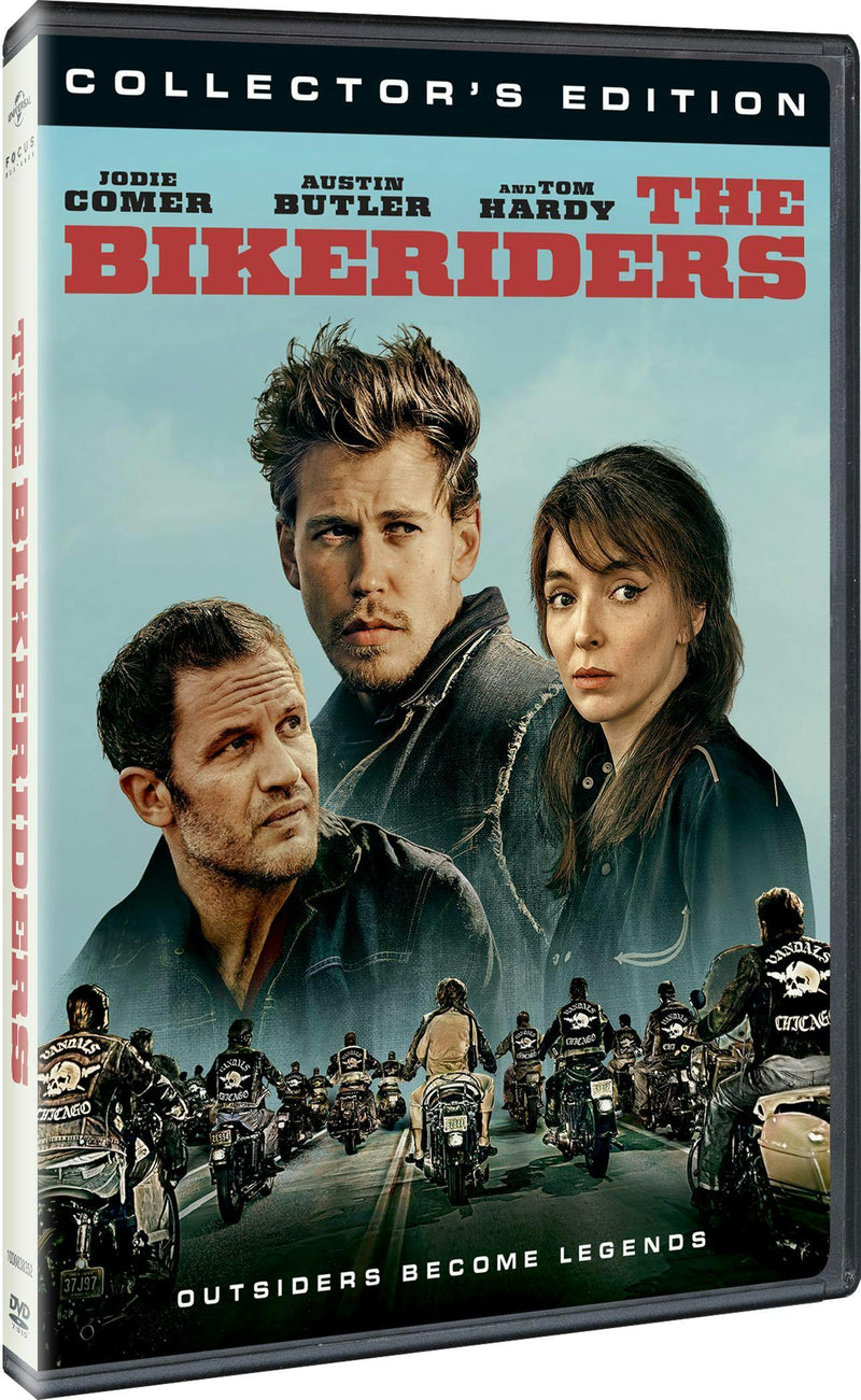 The Bikeriders [DVD]