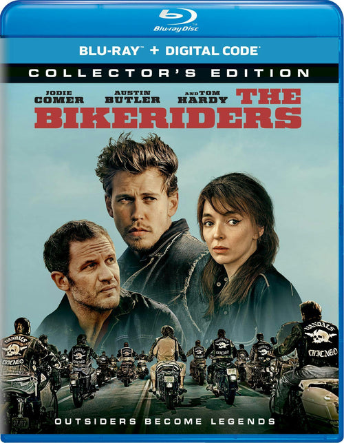 The Bikeriders [Blu-ray]