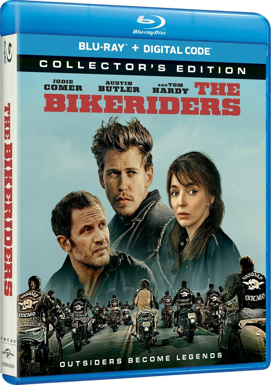 The Bikeriders - Collector's Edition Blu-ray + Digital [Blu-ray]