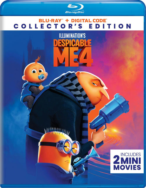Despicable Me 4 [Blu-ray]