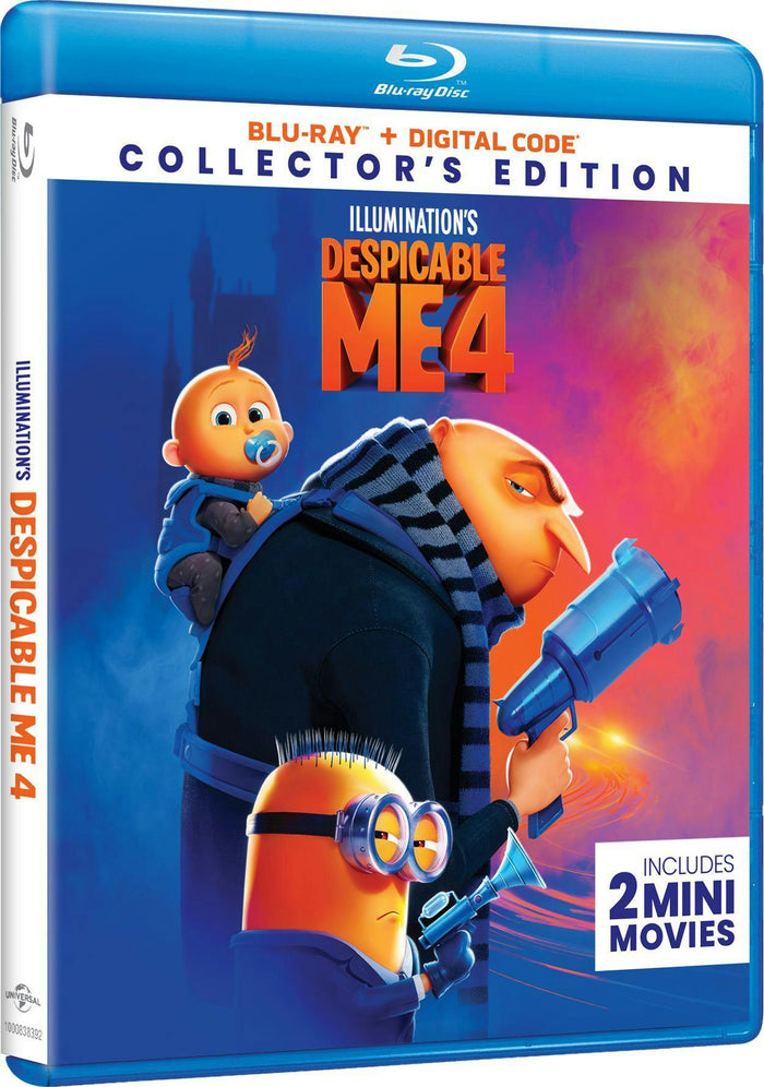 Despicable Me 4 [Blu-ray]