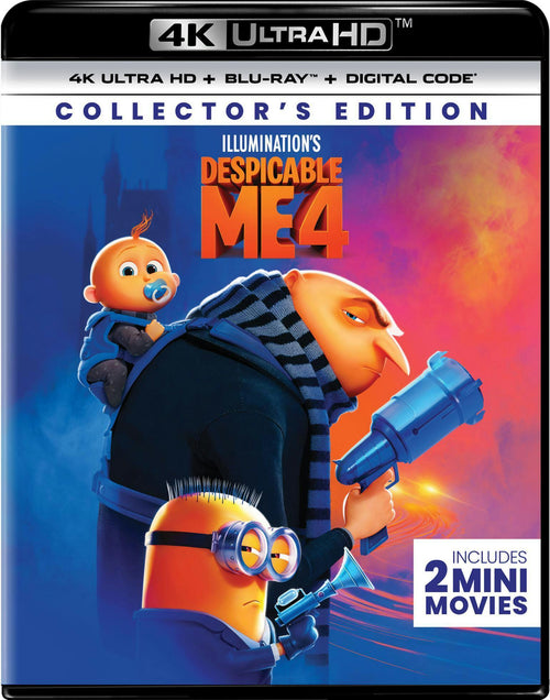 Despicable Me 4 (4K Ultra HD + Blu-ray) [UHD]