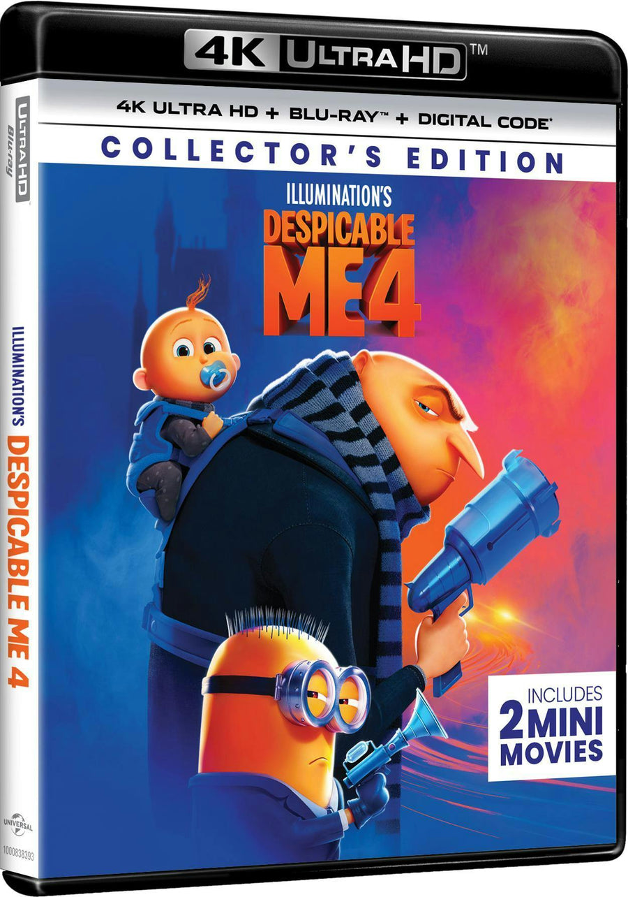 Despicable Me 4 - Collector's Edition 4K Ultra HD + Blu-ray + Digital (4K Ultra HD + Blu-ray) [UHD]