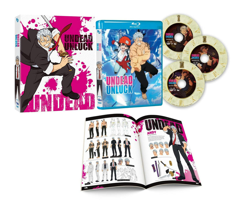 Undead Unluck Limited Edition [Blu-ray]