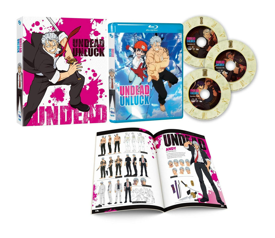 Undead Unluck Limited Edition [Blu-ray]
