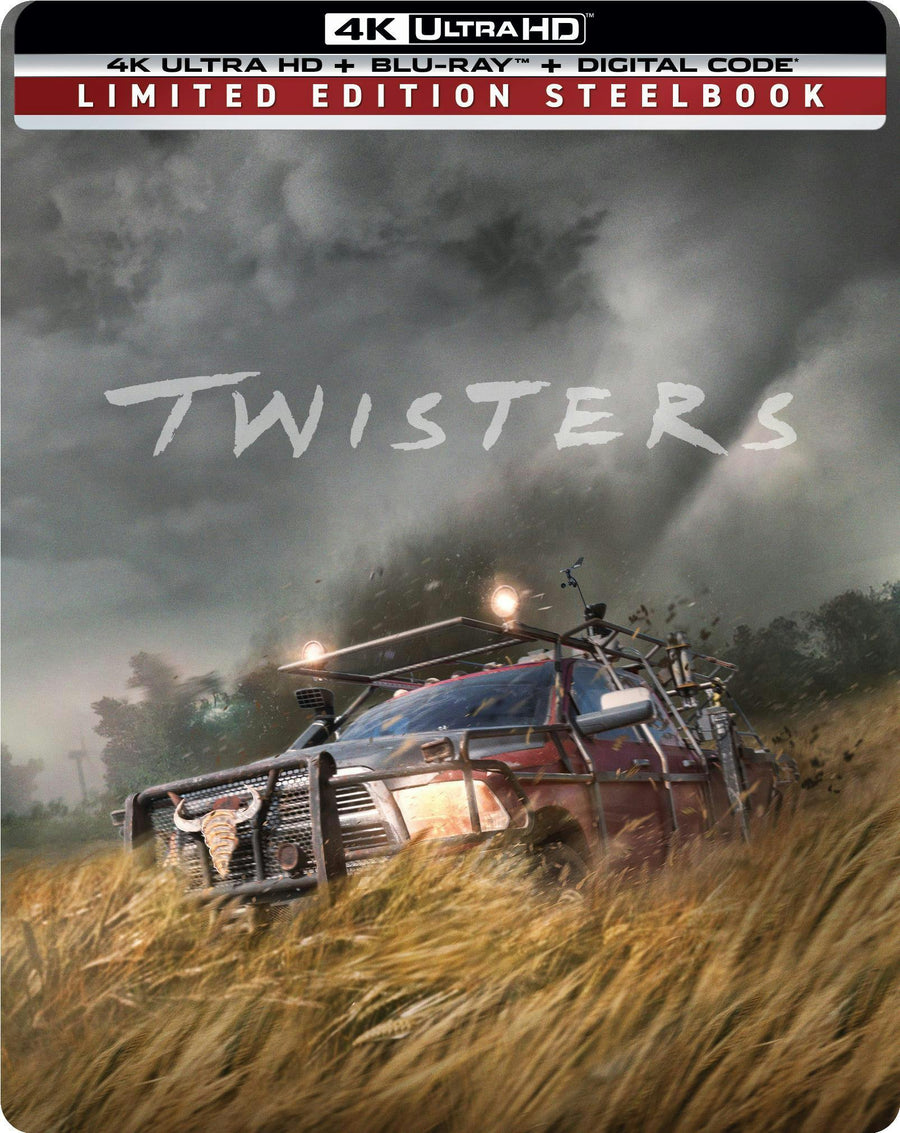 Twisters - Limited Edition Steelbook (4K Ultra HD + Blu-ray + Digital) [UHD]