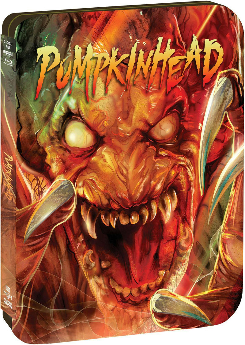 Pumpkinhead (Limited Edition 4K Ultra HD Steelbook + Blu-ray) [UHD]