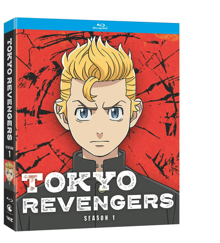 Tokyo Revengers: The Complete First Season [Blu-ray]
