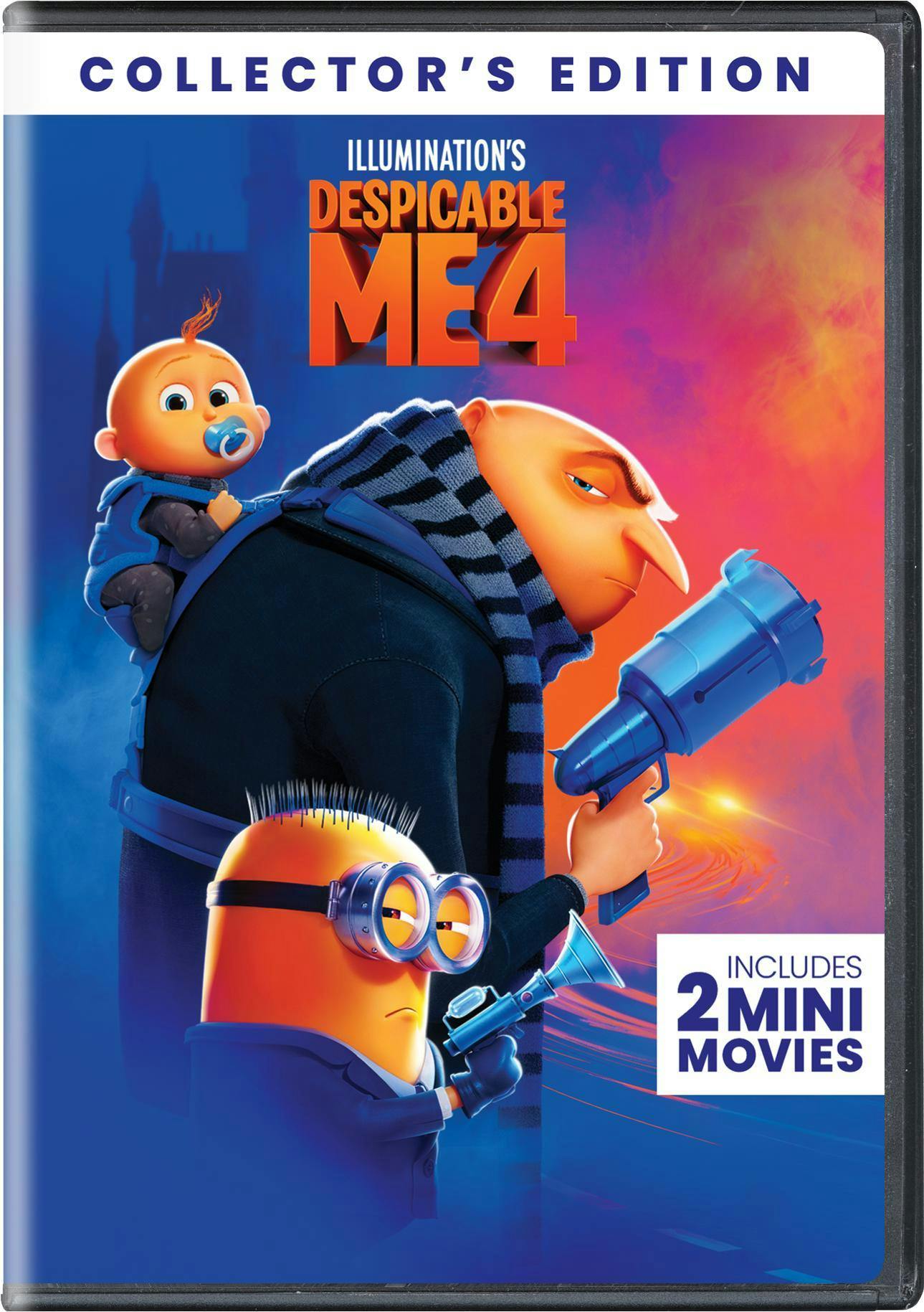 Despicable Me 4 - Collector's Edition [DVD] – GRUV Entertainment