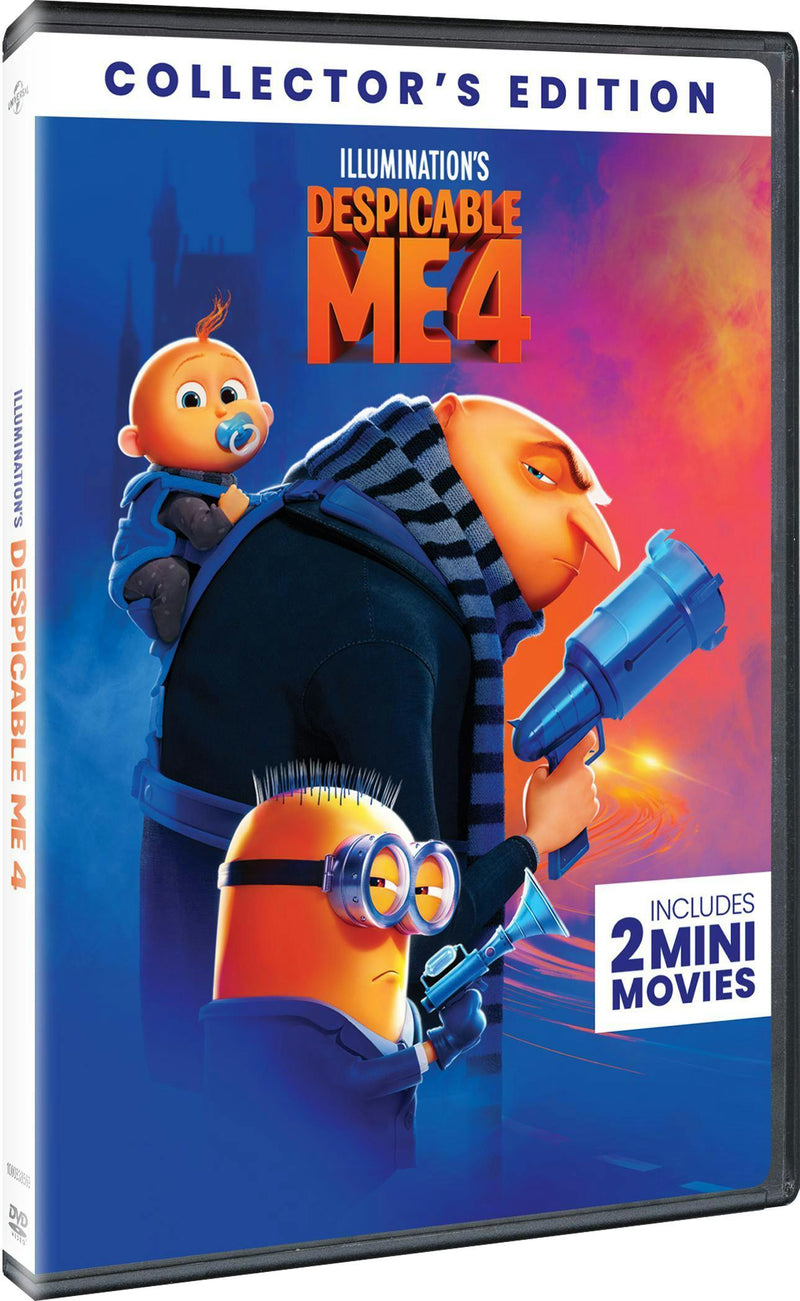 Despicable Me 4 [DVD]
