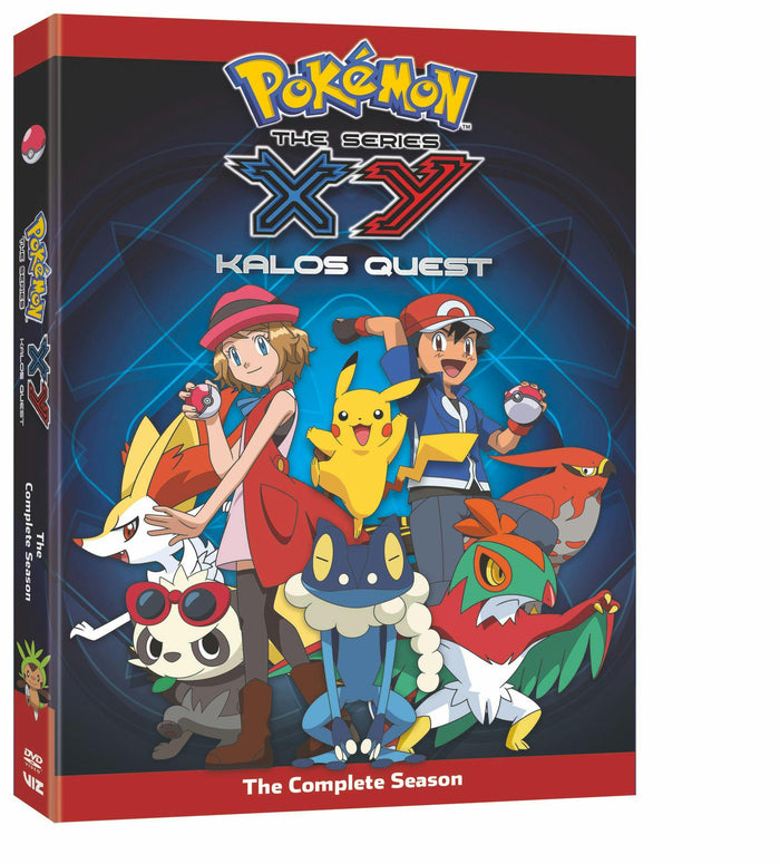 Pokemon the Series: XY Kalos Quest - The Complete Season [DVD]