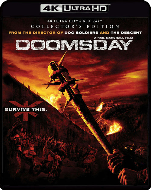 Doomsday (2008) - Collector's Edition (4K Ultra HD + Blu-ray) [UHD]