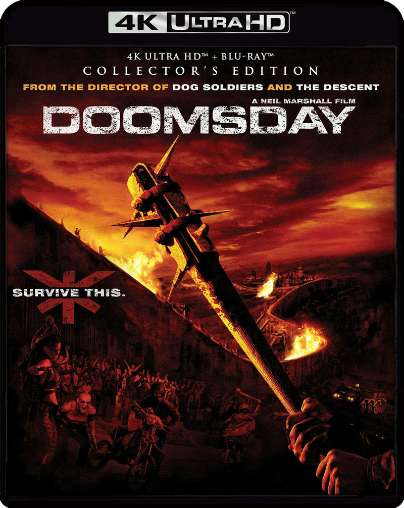 Doomsday (2008) - Collector's Edition (4K Ultra HD + Blu-ray) [UHD]