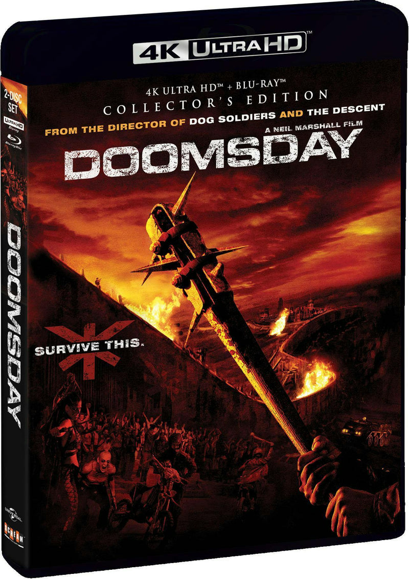 Doomsday (2008) - Collector's Edition (4K Ultra HD + Blu-ray) [UHD]