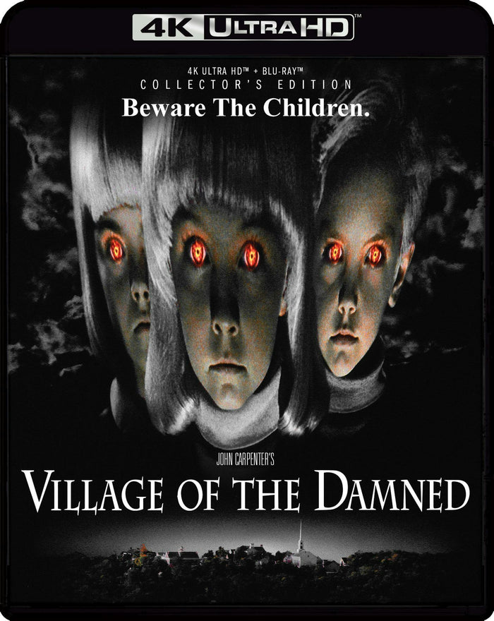 Village of the Damned (1995) - Collector's Edition (4K Ultra HD + Blu-ray) [UHD]