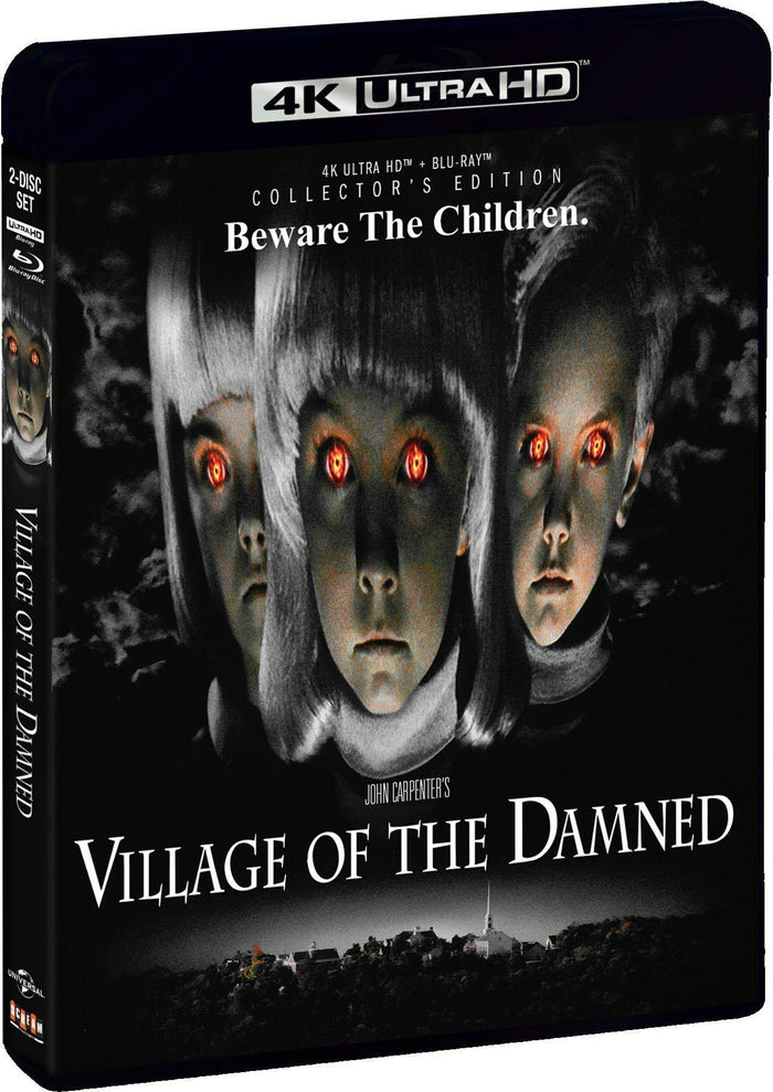Village of the Damned (1995) - Collector's Edition (4K Ultra HD + Blu-ray) [UHD]